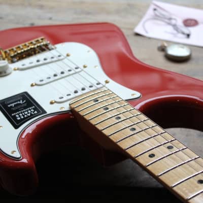 FENDER Player Stratocaster with Maple Fretboard, Fiesta Red, 3, 68 KG image 7