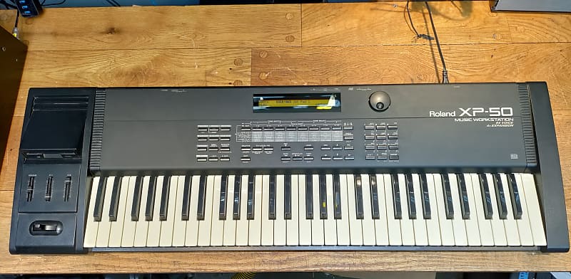 Roland XP-50 61-Key 64-Voice Music Workstation Keyboard