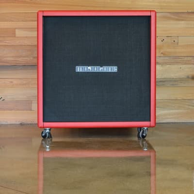Mojotone 4X12 Guitar Cabinet with Closed Back 2018 Red Garnet image 2