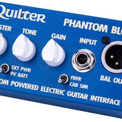 Quilter Phantom Block Electric Guitar Interface image 2
