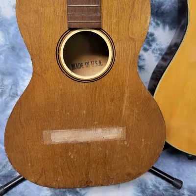 Two Luthier Repair Project Guitars Hondo USA U-Fix As is One Price for both! image 3