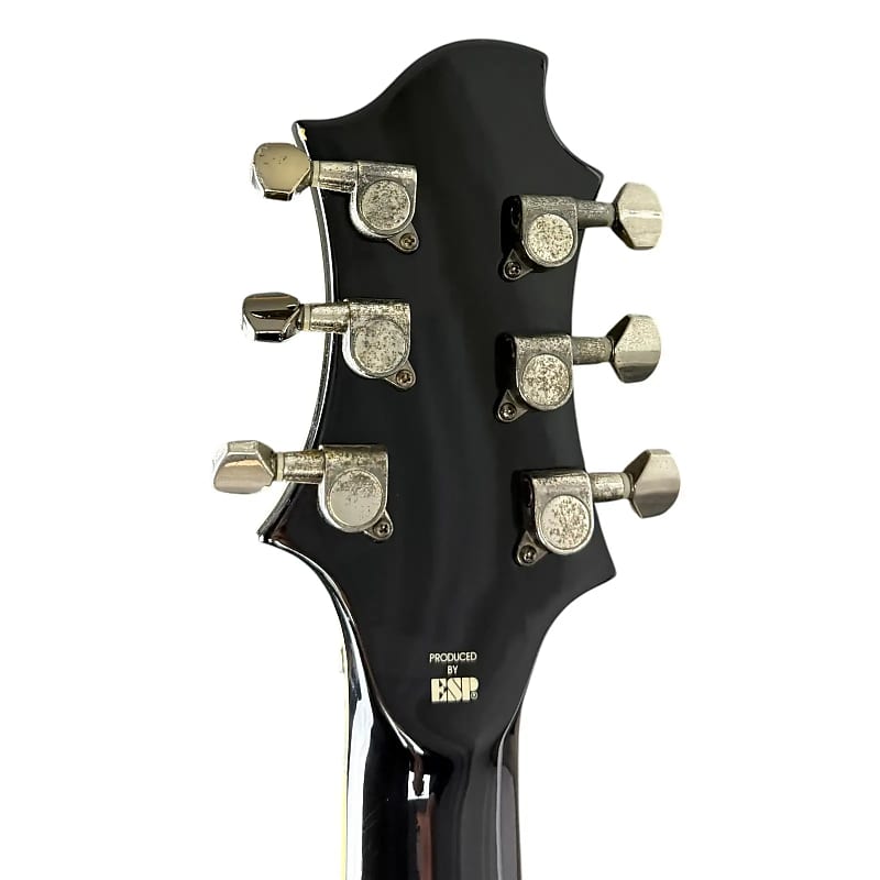 Edwards by ESP LUNA SEA SUGIZO E-CL90 Eclipse - Black | Reverb