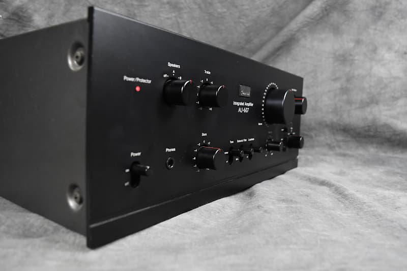【初代・希少】SANSUI AU-607 SANSUI AU - 607 - YouTube