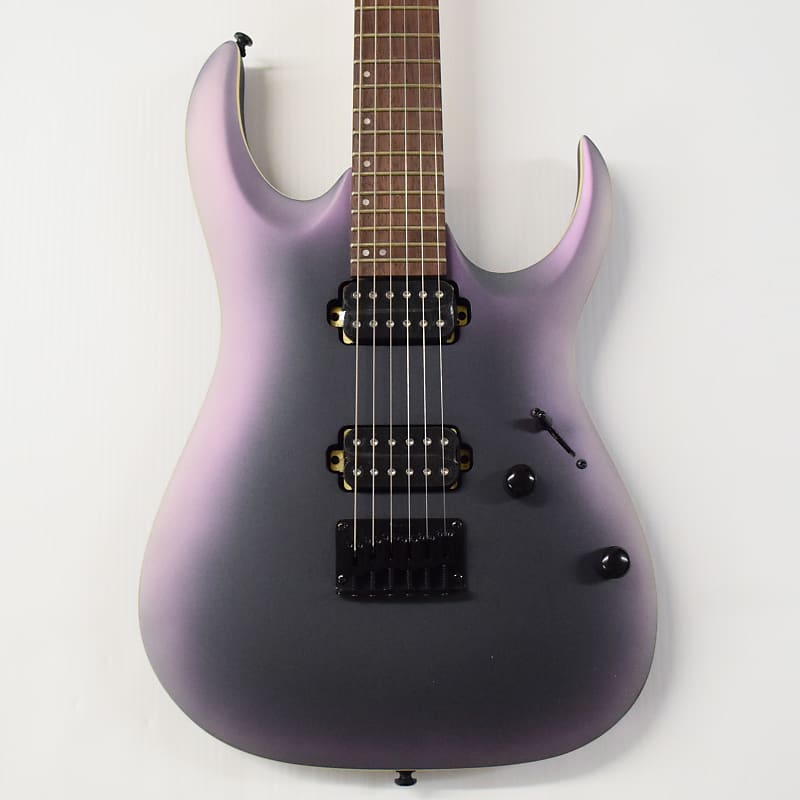 Ibanez Standard RGA42EX Electric Guitar - Black Aurora Burst | Reverb