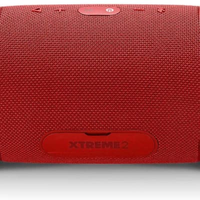 JBL Xtreme 2 - Waterproof Portable Bluetooth Speaker - Red image 6