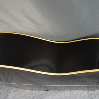 Yamaki BP-30S Petit Series Buffalo Headstock Japan Sunburst Acoustic Guitar image 15