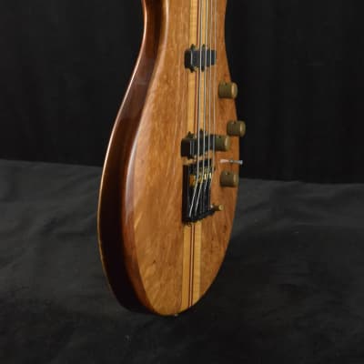 Moonstone Eclipse Deluxe 4-String Bass Natural image 3