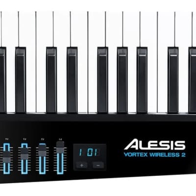 Alesis Vortex Wireless II Wireless Keyboard Control/ 1 Year Manufacture Warranty