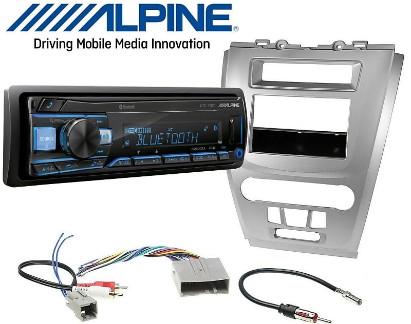 2010 ford fusion double on sale din dash kit