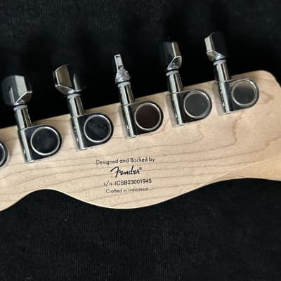 Fender Squier Telecaster - Butterscotch Blonde image 10