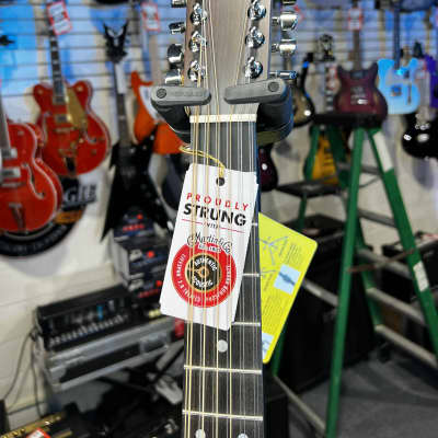 Martin Grand J-16E 12-string Acoustic-electric Guitar - Natural Authorized Dealer Free Ship!  GET PLEK’D! 397 GET PLEK’D! image 7