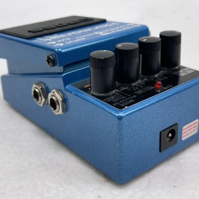 PS-6 Harmonist, Power Stock, and Tremolo TR-2 Guitar Pedals - Present - Blue image 4