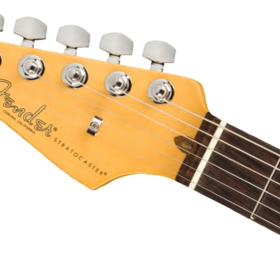 Fender American Professional II Stratocaster Left-Handed. Rosewood Fingerboard, Dark Night image 5