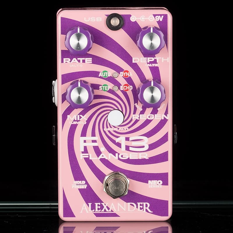 新品 未使用 Alexander Pedals Neo Series F.13 Alexander Pedals F-13 Neo Demo | Showcasing its chorus