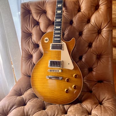 2010 Gibson Les Paul Traditional Flame Top – Ish Guitars