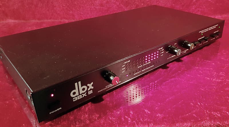 dbx 3BX III 3-Band Dynamic Range Expander | Reverb