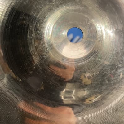 Russ McKinnon's (Barry Manilow, Tower of Power) Sabian 18" XSR Fast Crash Cymbal 1382g 1999 image 12