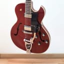 Guild Starfire III hollow body electric guitar, Cherry Red finish. includes hardshell case.
