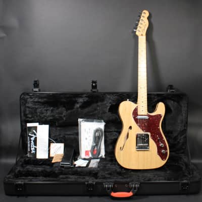 1979 Fender Telecaster Thinline Vintage Electric Guitar Natural