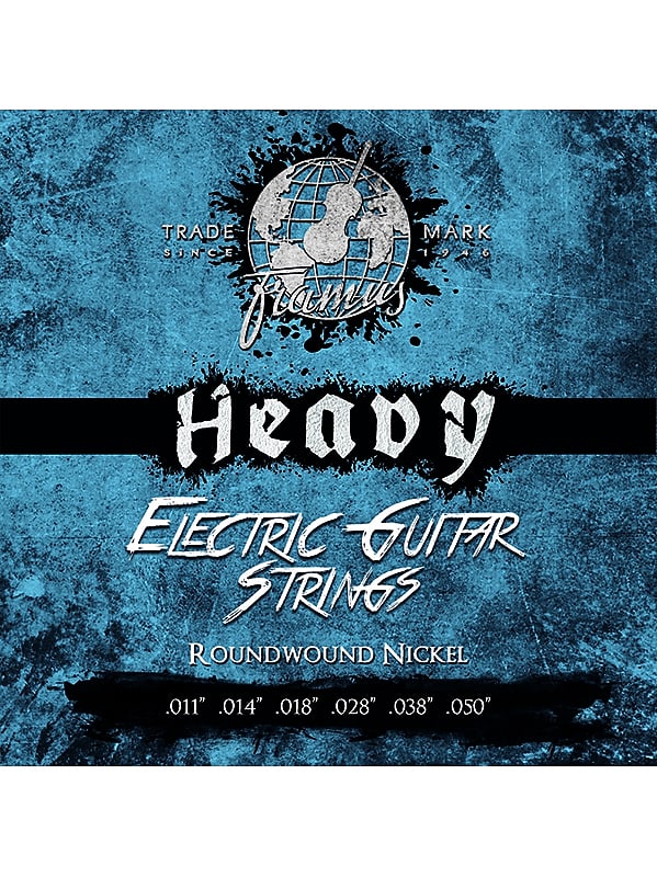 Warwick 45230-HEAVY - Framus Blue Label Heavy .011-.050 - jeu guitare électrique image 1