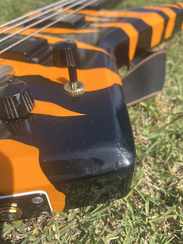 Aria Pro 2 ZZB Deluxe 1980 Tiger Stripe | Reverb