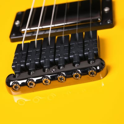 Essence Guitars Viper Sunflower Yellow image 17