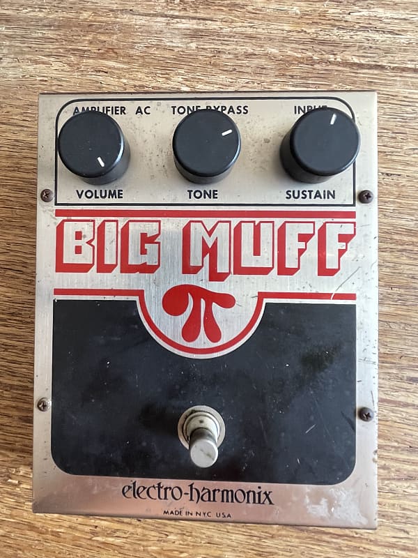 Electro-Harmonix Big Muff Pi V6 | Reverb