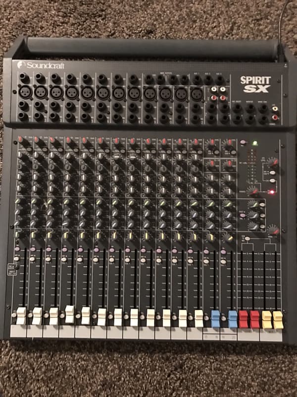 Soundcraft Spirit Folio Sx 