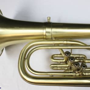 1972 Vintage Holton 4-Valve Euphonium w/Case Ser# 517052 Made in the USA #31990 image 7