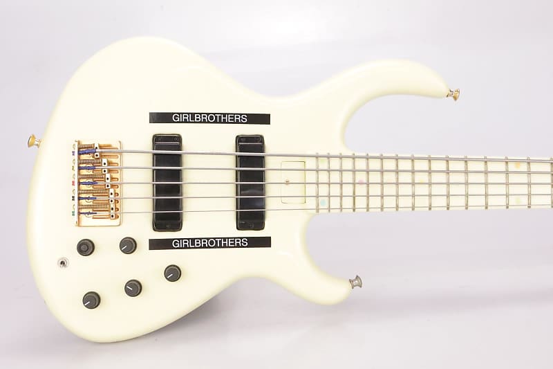 1988 Tobias 5-String Bass Guitar Bartolini Wendy & Lisa