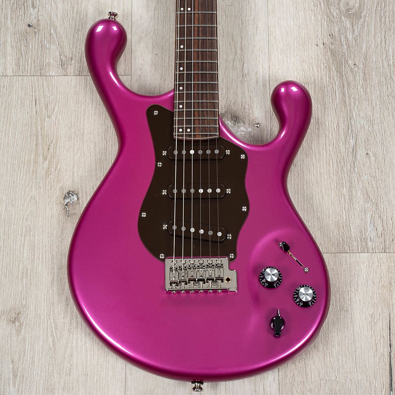 Fibenare Erotic Regime Guitar, Palisander Fretboard, SSS Pickups, Burgundi Mist image 1