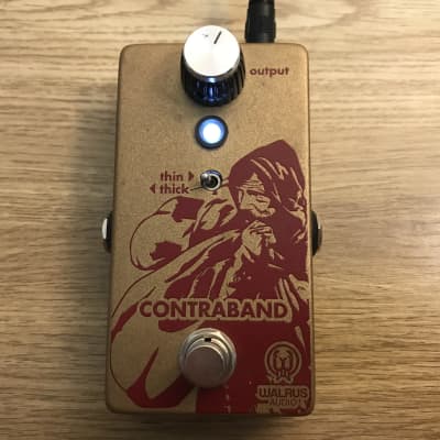 Walrus Audio Contraband Fuzz | Reverb