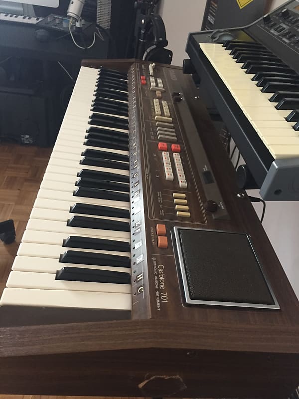 CASIO カシオトーン CT-701 アナログシンセ 61鍵（CASIO カシオ