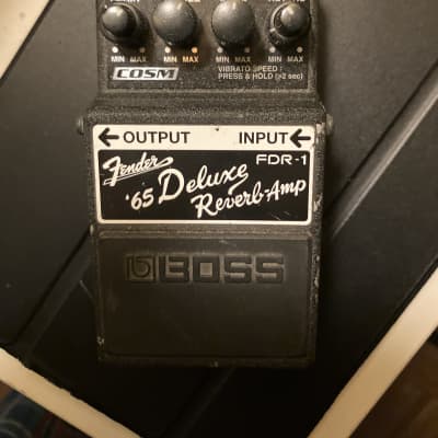 Boss FDR-1 Fender '65 Deluxe Reverb Amp Pedal