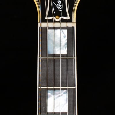 Gibson Custom Shop Peter Frampton "Phenix" Inspired Les Paul Custom Ebony VOS (779) image 5