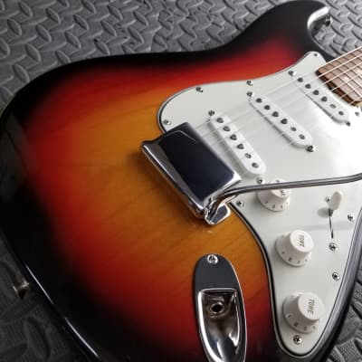 Incredible Find Vintage 1964 Fender Stratocaster As New Collector Grade Untouched Sweet Red Burst! image 6