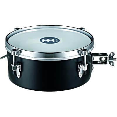 MEINL Drummer Snare Timbale Black 10 in. image 1