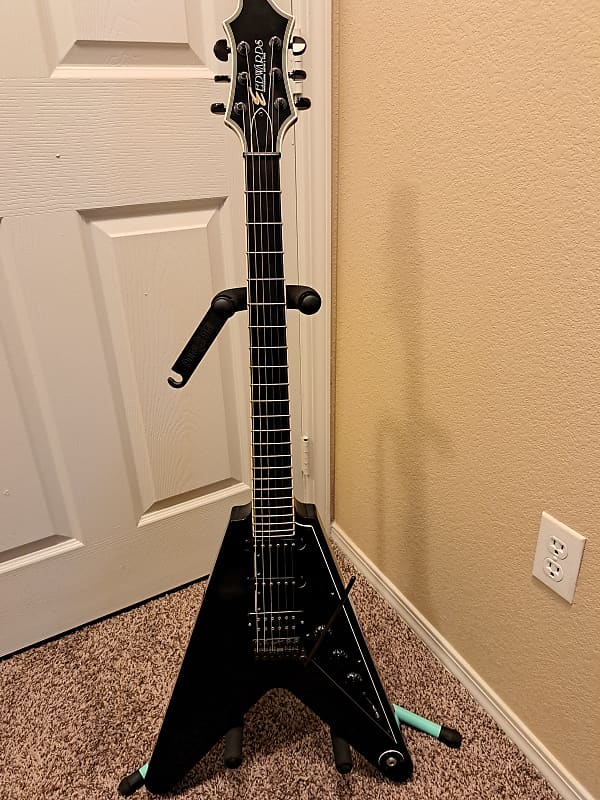 Edwards Sugizo E-CL-V-VIII 2014 - Black | Reverb