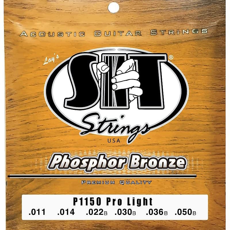 SIT Phosphor Bronze acoustic strings, Pro Light image 1