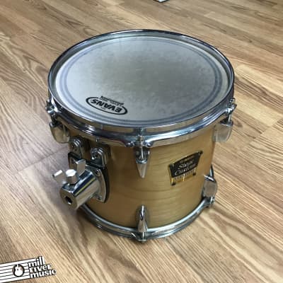Yamaha Stage Custom Standard 4-Piece Drum Set Shells Natural w/ Tom Mounts 4pc image 9