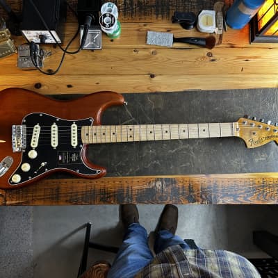 Fender Stratocaster 1973 - Mocha image 2