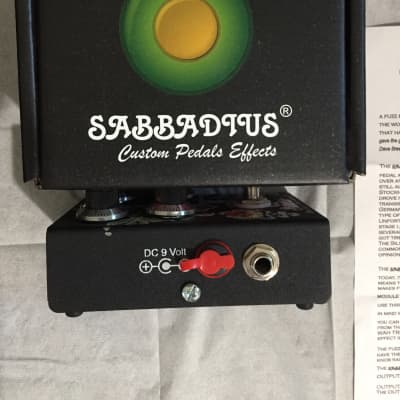 Sabbadius Love Drops Fuzz 2022 | Reverb Sabbadius Love Drops Fuzz 2022 | Reverb