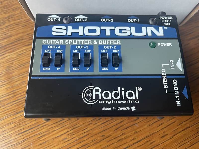 Radial Shotgun