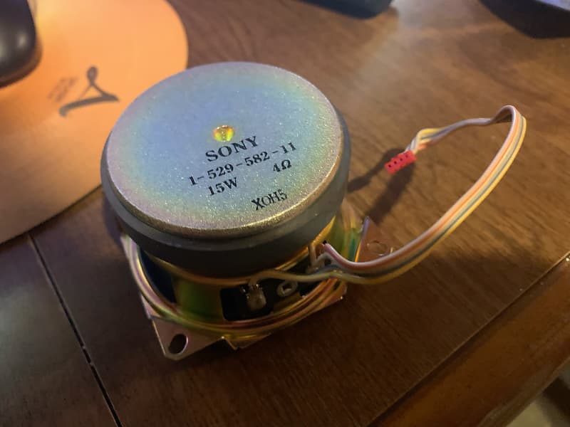 Sony 1-529-582-11 Mid woofer  			