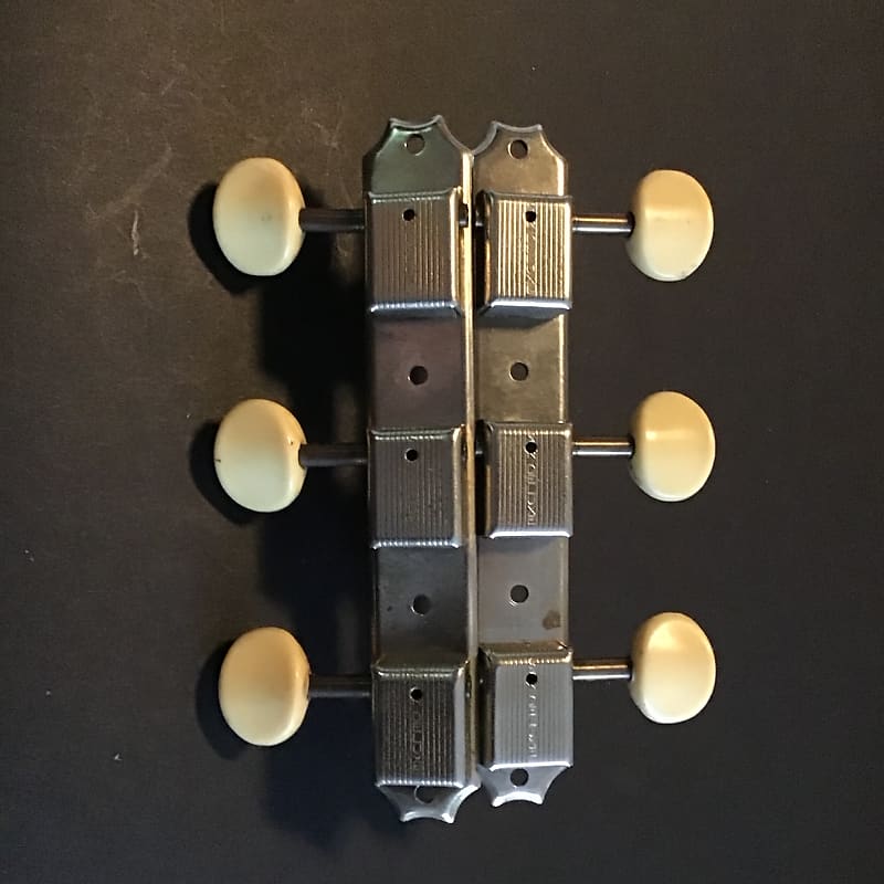 Gibson Vintage 1959 Kluson 3 in a Row Tuners Les Paul SG ES Reverb