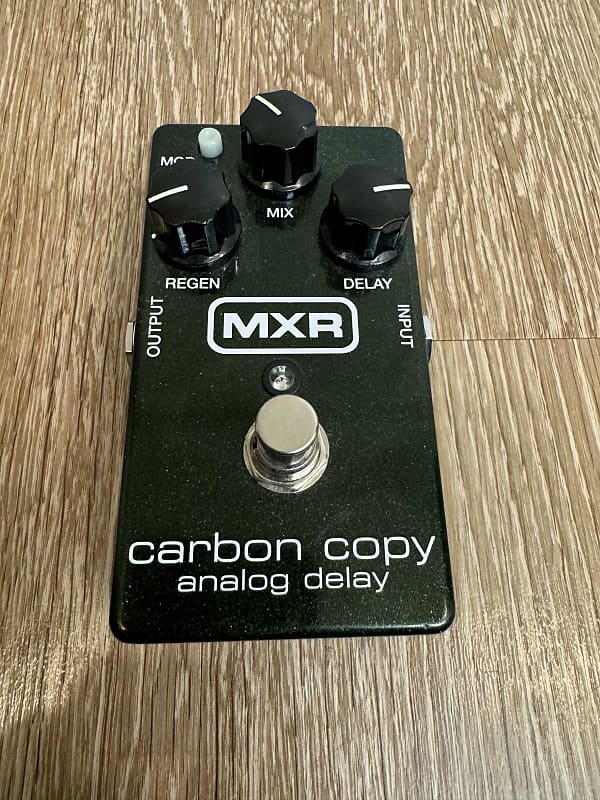 MXR M169 Carbon Copy Analog Delay