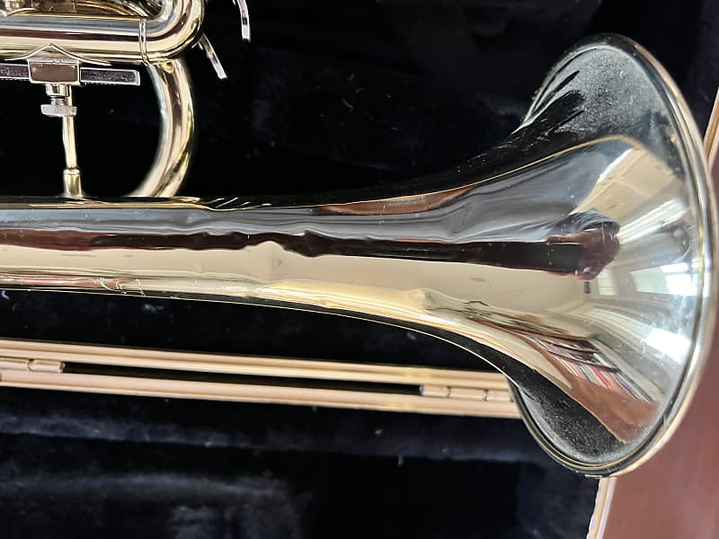 Bach トランペット本体 TR300 Bach TR400SP シルバープレート仕上げ B♭ トランペット バック | 島村