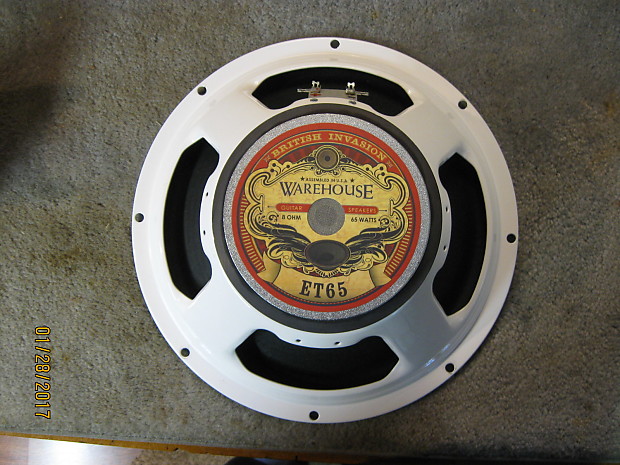 Wgs et65 sale speaker