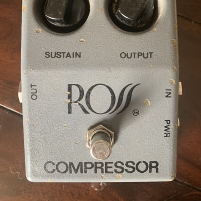 Ross Compressor Pedal | Reverb