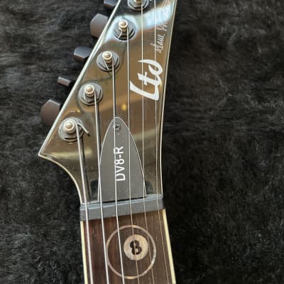 ESP LTD DV8-R Dave Mustaine Signature image 11